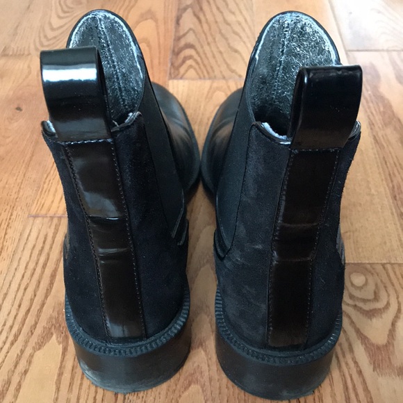 Zara leather ankle boots - Picture 4 of 5